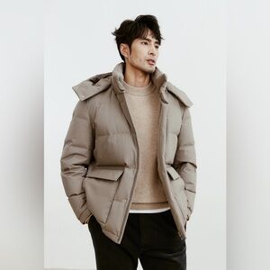 JSSD HOMME Japanese boutique men’s down jacket